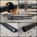 Боккен DAITO 102 DARK з литою гумовою цубою і піхвами